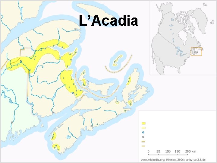 L’Acadia 
