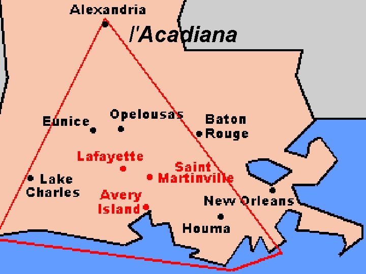l'Acadiana 