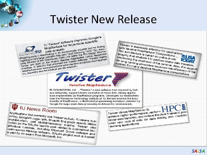 Twister New Release SALSA 