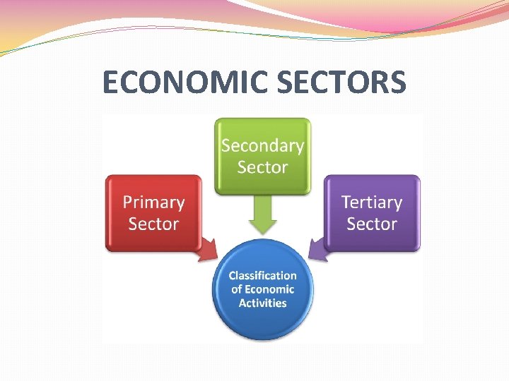 ECONOMIC SECTORS 