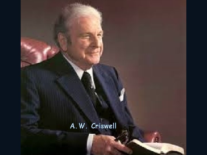 A. W. Criswell 