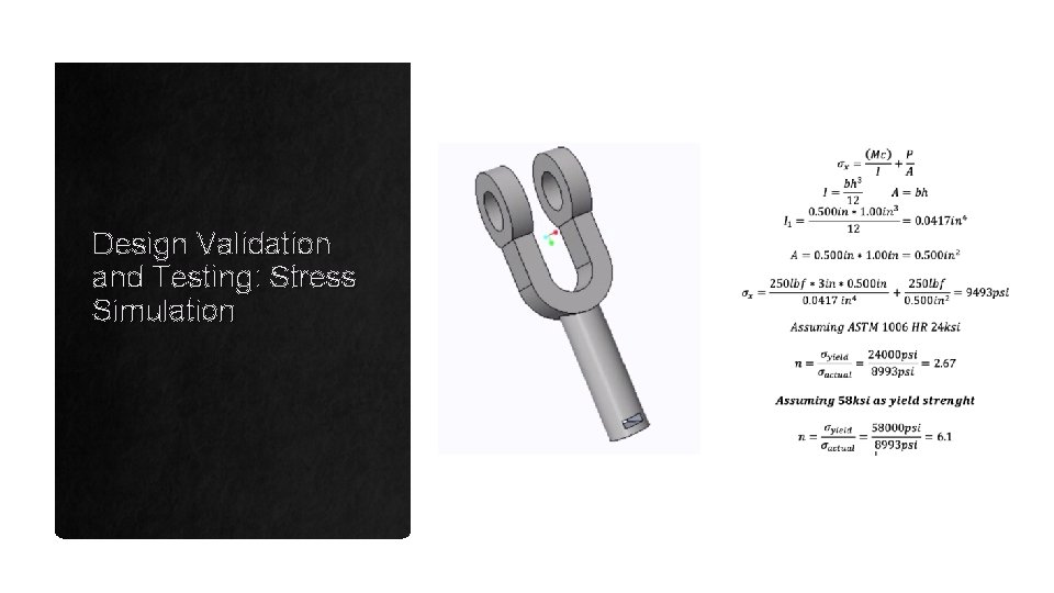 Design Validation and Testing: Stress Simulation 