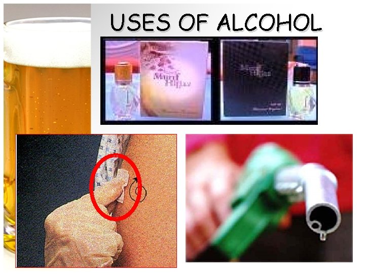 USES OF ALCOHOL 