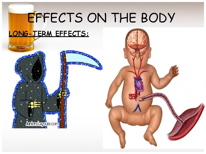 EFFECTS ON THE BODY LONG-TERM EFFECTS: 