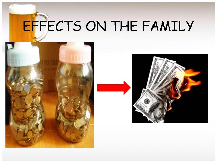 EFFECTS ON THE FAMILY 