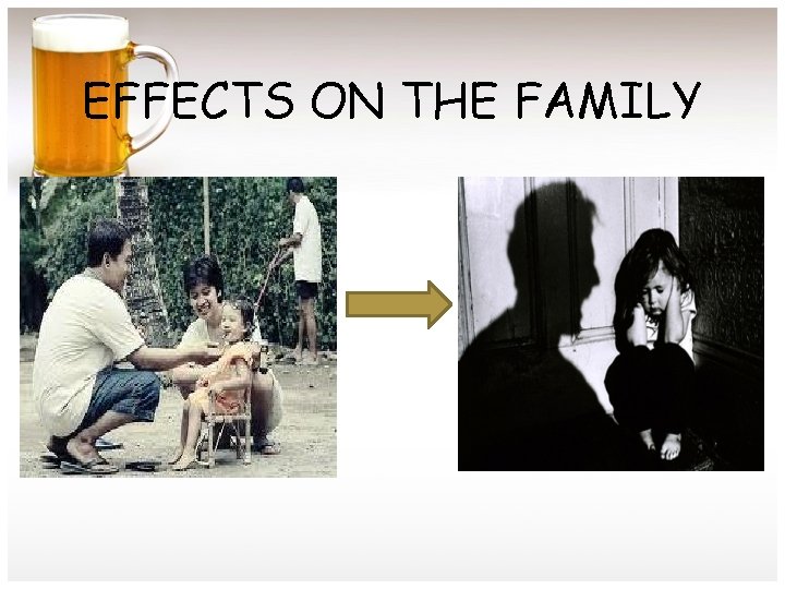 EFFECTS ON THE FAMILY 