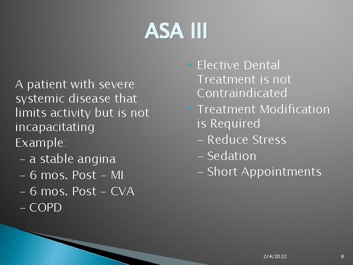 Medical Emergencies Dr Ashraf Abu Karaky Management of