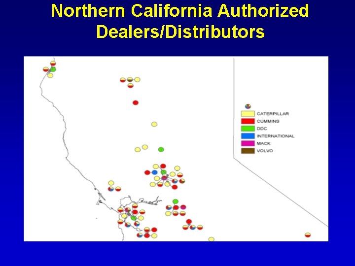 Northern California Authorized Dealers/Distributors Northern California Authorized Dealers/Distributors