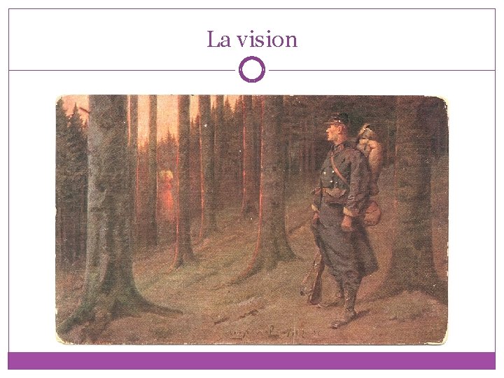 La vision 