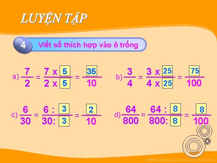 24 a) Click addhợp Titlevào ô trống Viết sốto thích 35 7 7 x