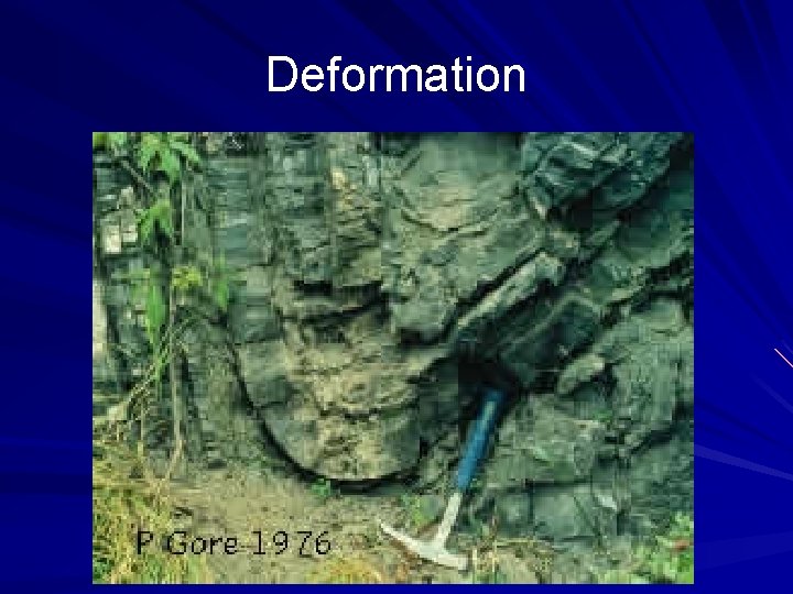 Deformation 