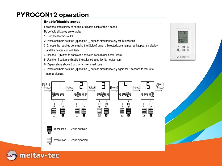 PYROCON 12 operation 