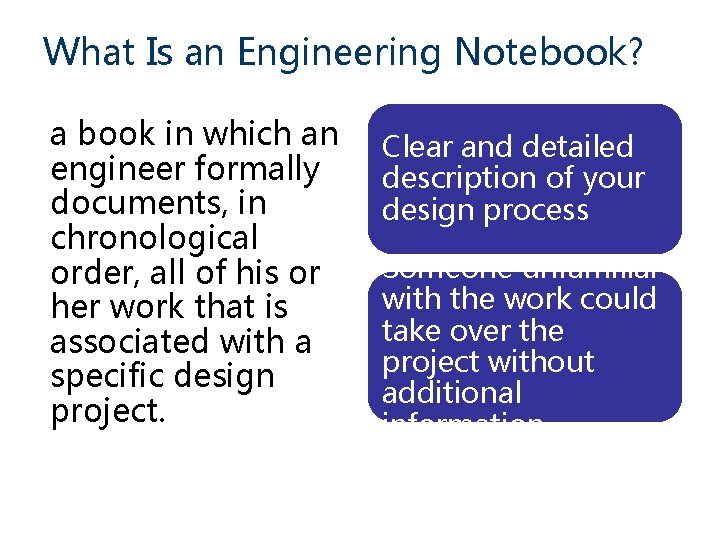 Engineering Notebook Notes Example Engineering Notebook What Is an Engineering Notebook Why