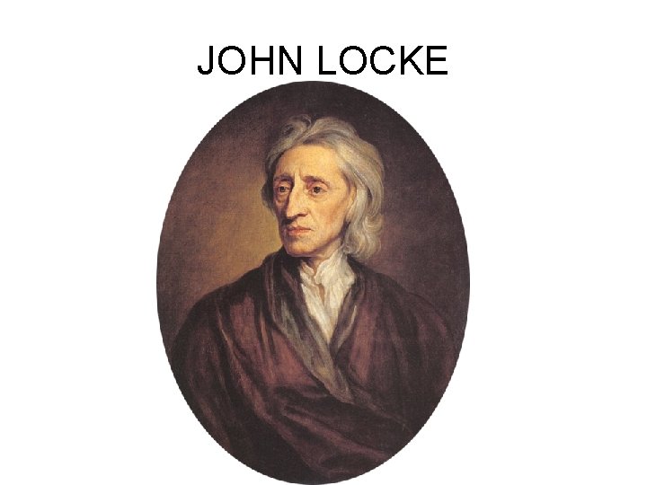 JOHN LOCKE 