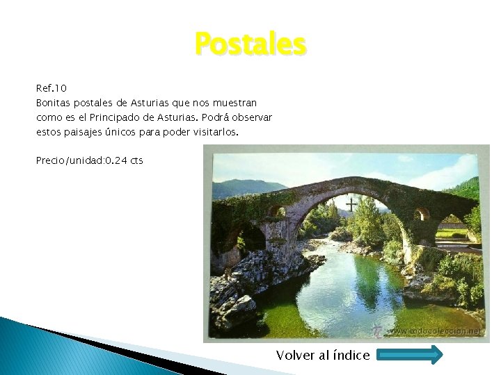 Postales Ref. 10 Bonitas postales de Asturias que nos muestran como es el Principado