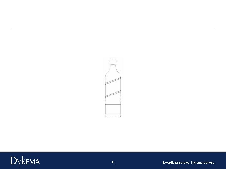 ™™ 11 Exceptional service. Dykema delivers. 