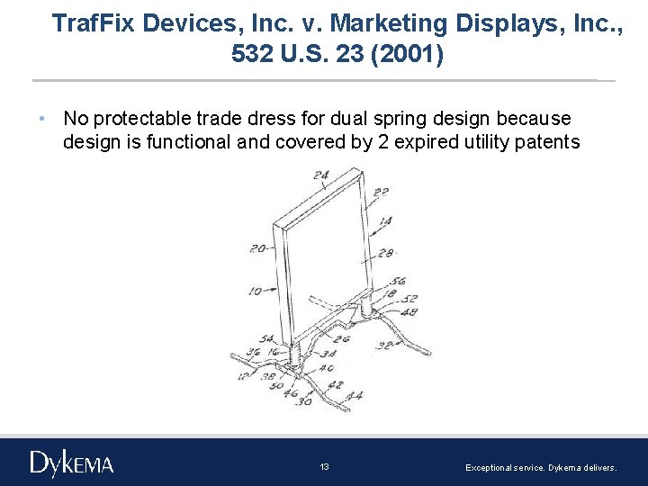 Traf. Fix Devices, Inc. v. Marketing Displays, Inc. , 532 U. S. 23 (2001)