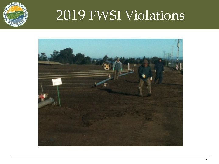 2019 FWSI Violations 5 
