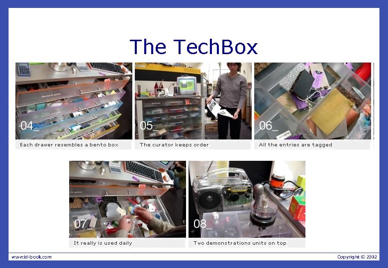 The Tech. Box The Tech. Box