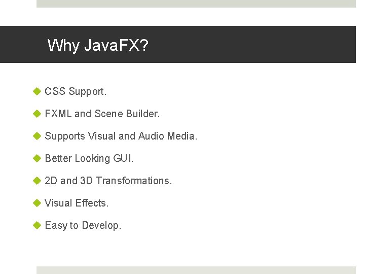 Fxml Css Lessons learnt developing a Net Beans PDF viewer