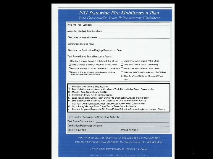 Police Worksheet #1 1 Police Worksheet #1 1
