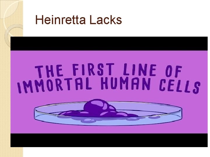 Heinretta Lacks 