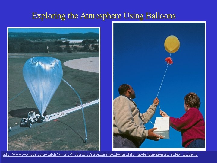 Exploring the Atmosphere Using Balloons http: //www. youtube. com/watch? v=j. GQWUFEMx. T 8&feature=related&safety_mode=true&persist_safety_mode=1 