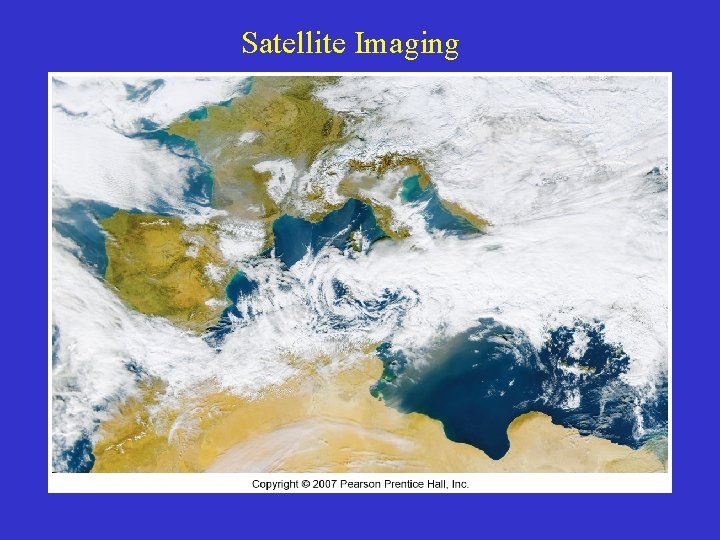 Satellite Imaging 