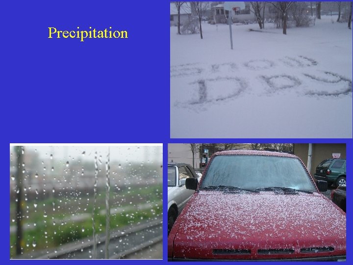 Precipitation 