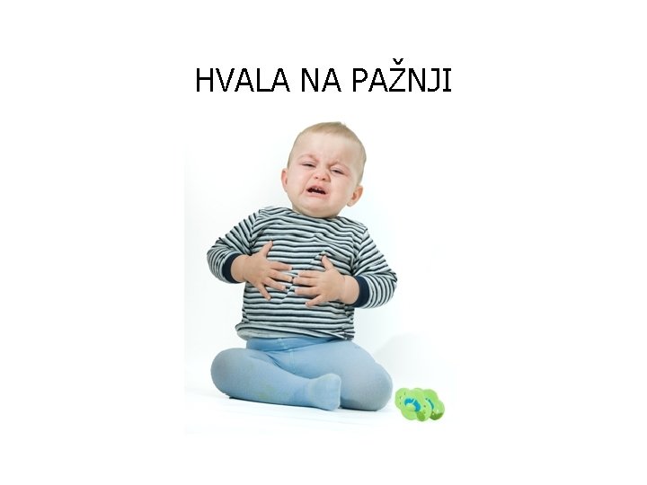 HVALA NA PAŽNJI 