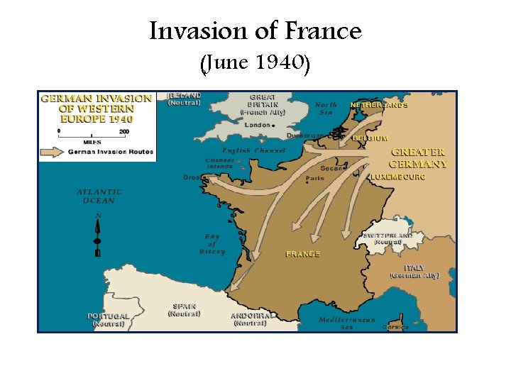 World War II Pictorial Chronology Phase 1 Invasion