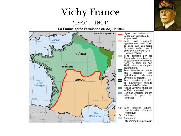 Vichy France (1940 – 1944) 