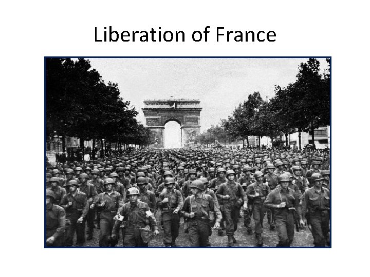 Liberation of France 