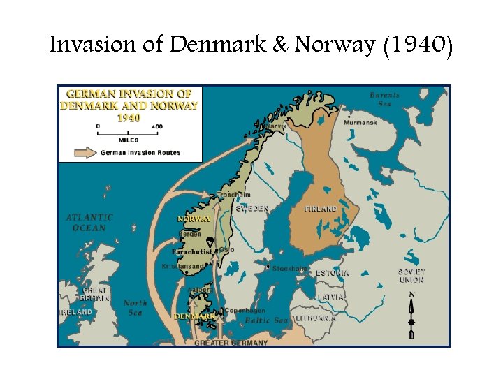 Invasion of Denmark & Norway (1940) 
