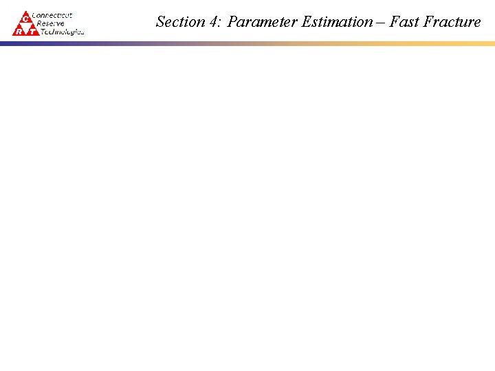 Section 4: Parameter Estimation – Fast Fracture 