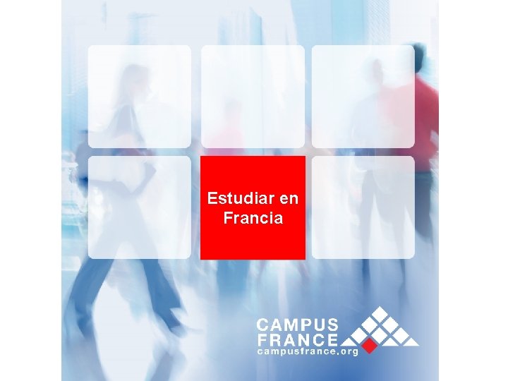 Estudiar en Francia 