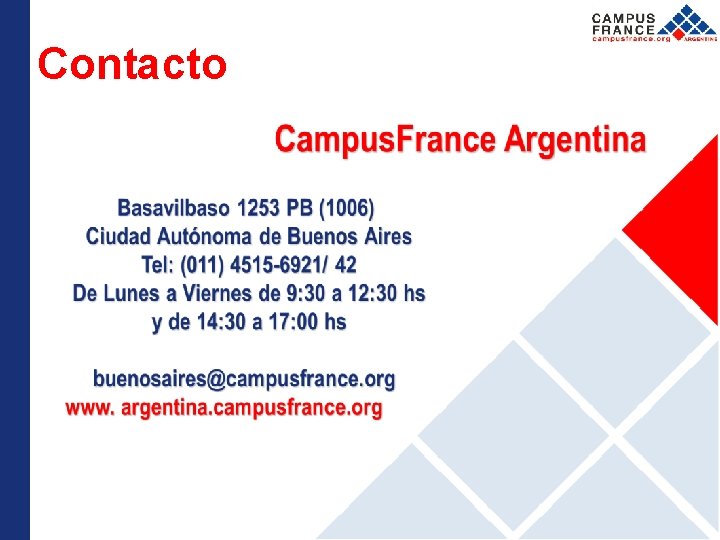 Contacto 