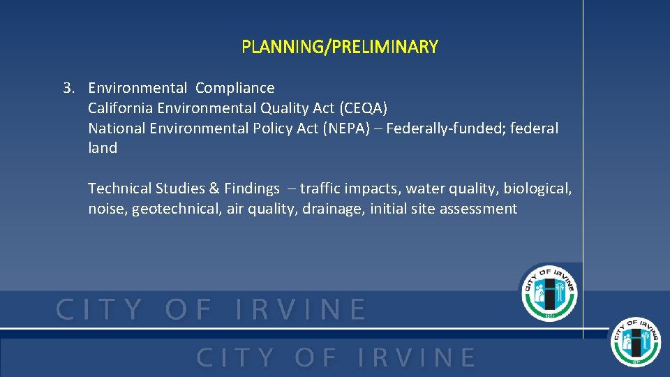 Plans and Specs Coordination with Right of Way