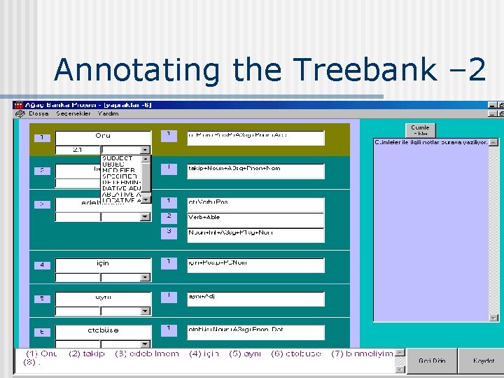 Annotating the Treebank – 2 12. 9. 2021 COGS 523 - Bilge Say 28