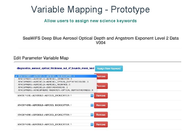 Automated analysis workflows for Earth science events using