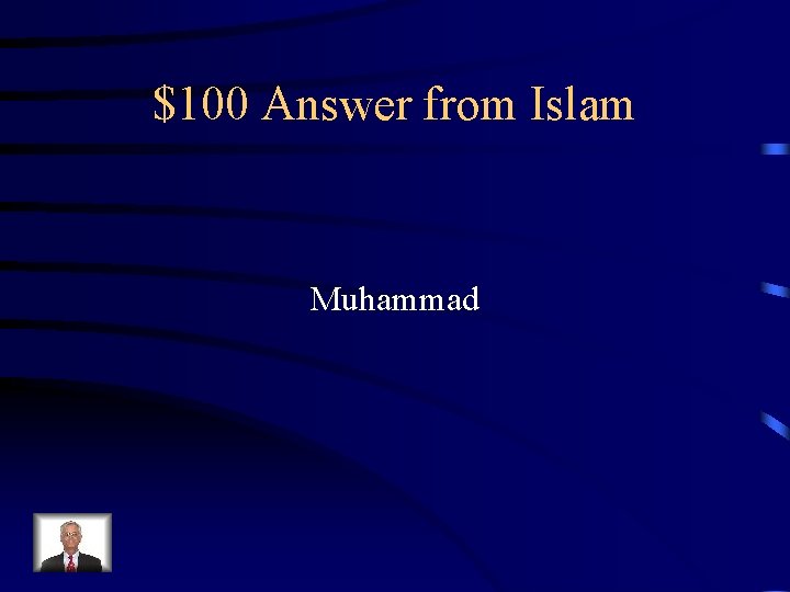 $100 Answer from Islam Muhammad 