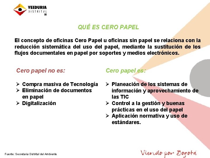 QUÉ ES CERO PAPEL El concepto de oficinas Cero Papel u oficinas sin papel