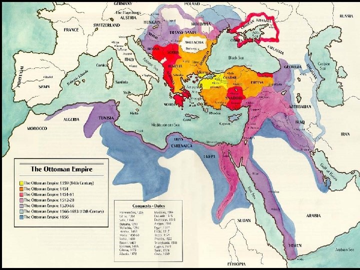  • All three major Abrahamic religions Judaism, Christianity, and Islam lived in this