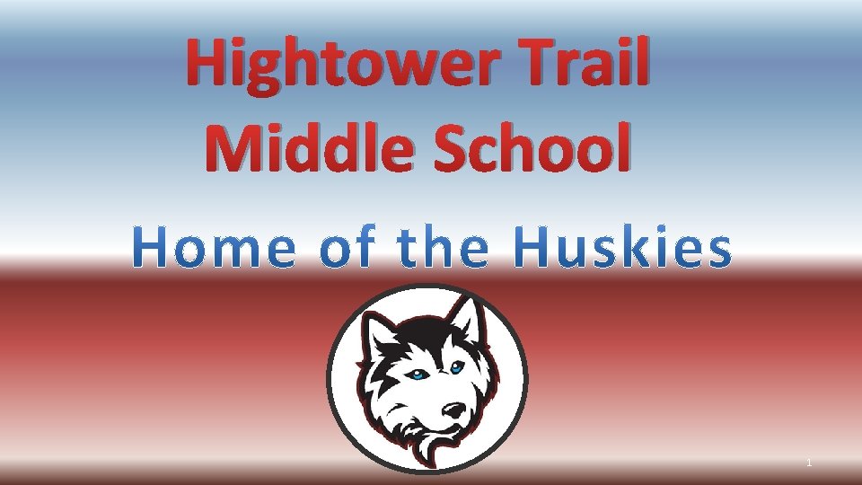 Hightower Trail Middle School 1 