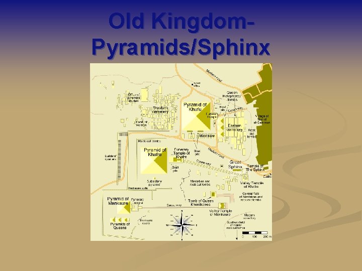 Old Kingdom. Pyramids/Sphinx 