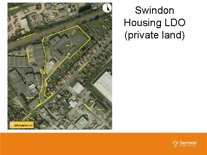 Swindon Housing LDO (private land) Swindon Housing LDO (private land)