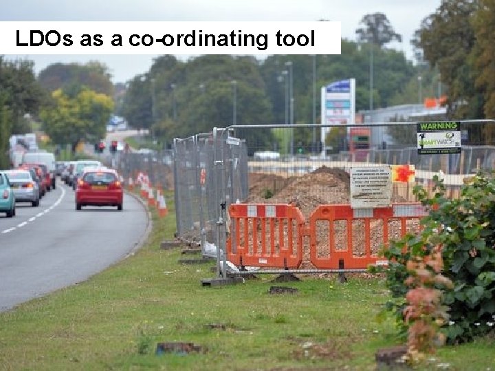 LDOs as a co-ordinating tool LDOs as a co-ordinating tool