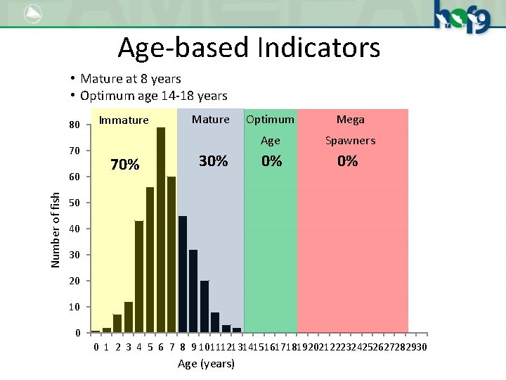 Age-based Indicators • Mature at 8 years • Optimum age 14 -18 years 80