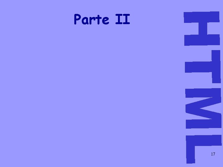 HTML Parte II 17 