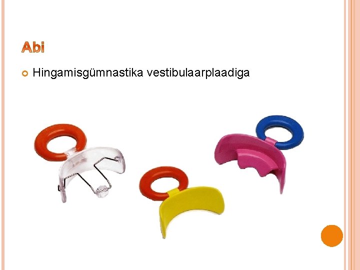  Hingamisgümnastika vestibulaarplaadiga 